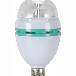 SPARK WORLD White Disco Ball String Light image 3
