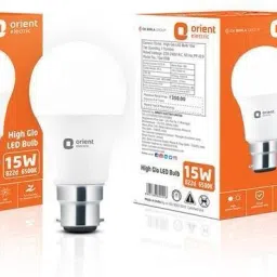 15 W Basic Round B22 LED Bulb-2