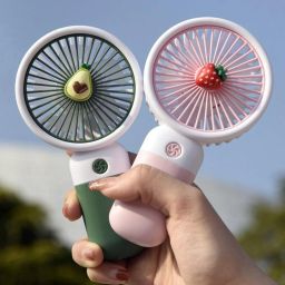 Da Novira Mini Portable Hand Fan with Mobile Stand_High Wind Flow_Light Weight Pocket Fan Mini Portable Handheld Fan With Mobile Stand_USB Charging_Rechargeable fan_09 Rechargeable Fan-image-68
