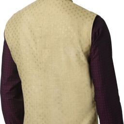 peter england Geometric Print Men Waistcoat image 3
