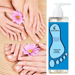 Manicure & Pedicure Shampoo cleaning your hand and feet-image-32