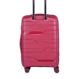 Nasher Miles Paris Textured Hard-Sided Large Trolley Bag- 65 cm image 2