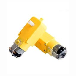 geeta enterprises (Pack of 5) BO Motor Dual shaft Smart Car Robot Gear Motor for Arduino Motor Control Electronic Hobby Kit image 3
