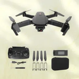 E88 Pro Drone 4k HD foldable Drone With Camera 4k HD 720p Live Video Drone_a30 Drone-15