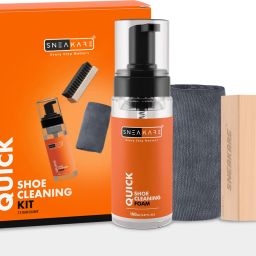 SNEAKARE Premium Quick Shoe Cleaning Kit with Towel For Sneakerheads Shoe Cleaner Foam Shoe Care Kit-image-53