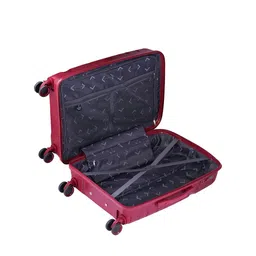 Nasher Miles Paris Textured Hard-Sided Large Trolley Bag- 65 cm image 5