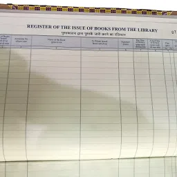 lrs Library Book Issue Register (180 Pages Single) - 70 GSM Ledger Paper 1-Part Record Keeping Books image 3