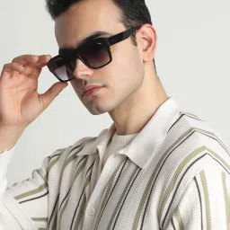 idee Gradient Retro Square Sunglasses (57) image 5