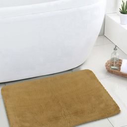 OBSESSIONS Beige Galaxy Bath Mat-32