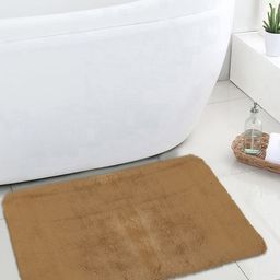 OBSESSIONS Gold-Toned Solid Galaxy Anti-Skid Bath Rug-49