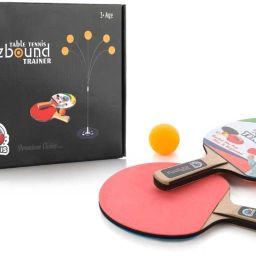 RK PRIME Table Tennis Trainer Toys for Kids| Outdoor Indoor Games Multicolor Multicolor Table Tennis Blade-image-69