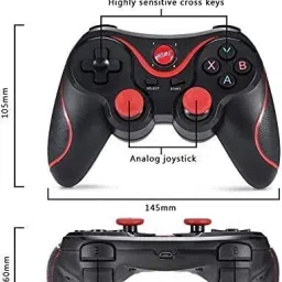 Decasa X3 Wireless Bluetooth Gamepad For Android/Windows/Smart TV_FNS16Joystick image 4
