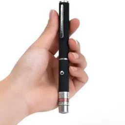 SHREEHARI999 Green Laser Light Pen, Presentation Disco Pointer Pen Beam with Adjustable Antenna Cap to Change Project Design for Presentation image 3