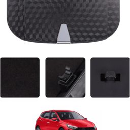 Black Sunglass Protective Holder For Car Dashboard Universal 145 Black Car Sunglass Clip Holder-image-54