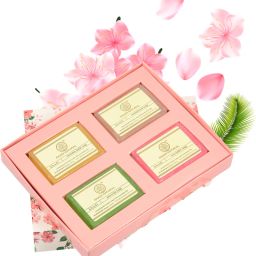 Ayurvedic Soap Kit (Set Of 4)Herbal Aloevera Soap Herbal Rosewater Soap Herbal Haldi-Chandan Soap Herbal Sandalwood Soap-picture-11