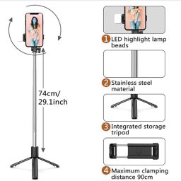 Wrapadore R1S Selfie Stick Tripod Selfie Stick 360 DEGREE ROTATABLE 3 Axis Gimbal for Camera, Mobile image 4