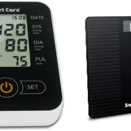 Smart Care Automatic Digital Blood Pressure Monitor & Digital Personal Body Weighing Scale Bp Monitor-4