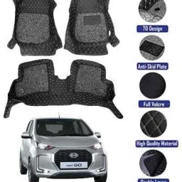 Leatherite 7D Mat For Datsun Redi GO-image-45