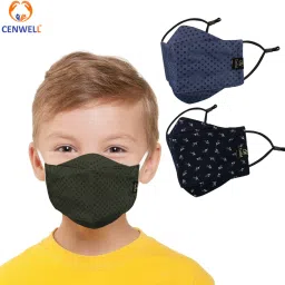 100 % Cotton Kids 3D Face Mask Reusable Washable Breathable Skin Friendly Soft Cotton Fabric Face Mask with Adjustable Ear loops for Boys Girls Children Babies (Anti Pollution Mask , Anti Viral Mask , Anti Bacterial Mask ) (School Mask , Outdoor Mask , Kids Party Mask) (Child Mask , Kids Mask 3 years, Kids Mask 4 years , kids Mask 5 years , kids mask 6 years , kids mask 7 years , kids mask 8 years , kids mask 9 years , kids mask 10 years up to 14 yrs ) KD-11 Water Resistant, Reusable, Washable Cloth Mask With Melt Blown Fabric Layer-21