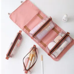 Women Pink Cosmetic Bag-image-30