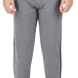 Men Solid Grey Track Pants-image-65