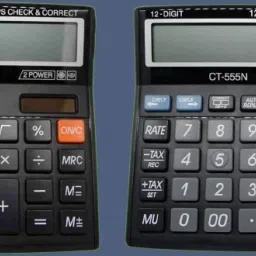 HN-555N Basic Calculator_N14 Desktop Calculator_N14 Financial Calculator-25