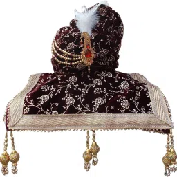 PANKSHRI ENTERPRISE Printed Pagri-image-34