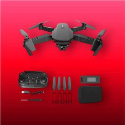 E88 Pro Drone 4k HD foldable Drone With Camera 4k HD 720p Live Video Drone_a10 Drone-18