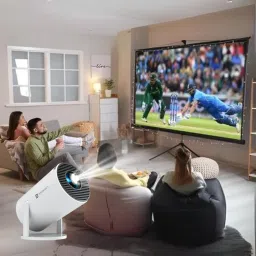 Offtrot Smart 4K LED Projector 720p Resolution 2500 Lumens With Anykast (4500 lm) Portable Projector-10