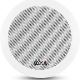 OOKA AUDiO CS630T In-Ceiling Speaker, 6" Full Range 30W RMS 100V, 40W Max Power, HIPS Body 30 W Home Audio Speaker-37