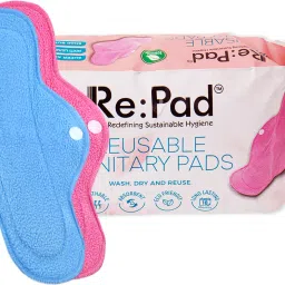 Reusable Pad-1 Maxi + 2 Super Sanitary Pad-image-7