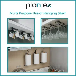 Wine Glass Rack/Holder Upside Down Glass Hanging Organizer for Pubs/Kitchen Steel Toilet Paper Holder-image-36