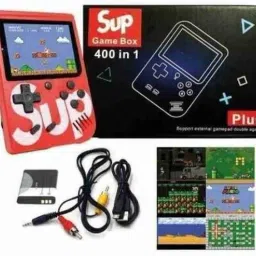 Sup Game box with Remote 400 in 1 Retro games Mario etc connect with Tv_21 Limited Edition-image-90