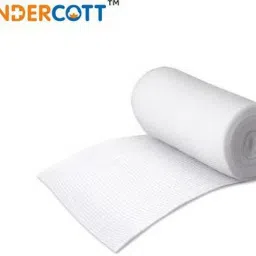 Pack of 6 Roller Bandage 5 cm x 9 meter | Non Sterile | 6 counts in 1 pack Non-Sterile Gauge Roll-image-9