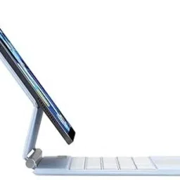 Proelite iPad Pro 13 inch 2024 M4 TouchPad Keyboard case Floating Cantilever Design Bluetooth Standard Tablet Keyboard Compatible with Desktop, Laptop, Mac image 4