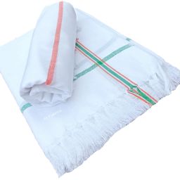 Cotton 200 GSM Bath Gamcha Set-image-39