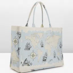 mast & harbour Women Blue Tote-picture-33
