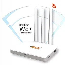 Realtime W8+ 5G SIM Router 2.4 GHz 100 Mbps Wifi Speed Single Band Internal & External Antenna MiFi (Sim Based)-13