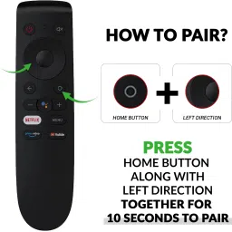 ditec Bluetooth Voice Command Remote for OnePlus Y Series HD Ready Smart Android LEDTV ONE PLUS Remote Controller image 2