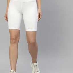 jump usa Solid Women White Tights-picture-21