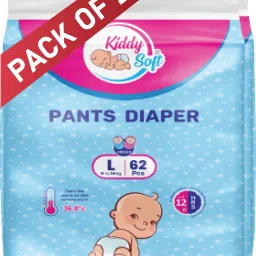 Soft & Comfortable Baby Pant Diapers - L-4