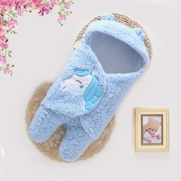 oyo baby Solid Single Woollen Blanket forAC Room-picture-33