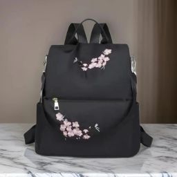 Small 5 L Laptop Backpack Flower Lovely Fidm-image-90