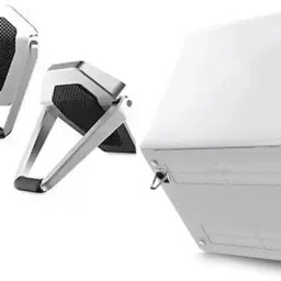 BUFONA 2Pcs Metal Foldable Adjustable Stand Holder For Laptop Tablet Desk Holder Laptop Keyboard Desk Stand Cooling Pad Laptop Stand Portable Invisible Laptop Stand-14