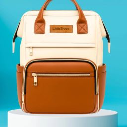 Diaper Bag for Travelling Mother Maternity Bag New Born Baby Diaper Backpack-image-71