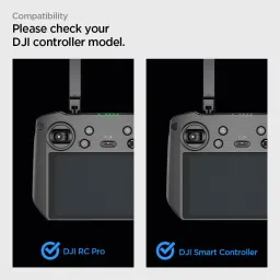 Spigen Nano Glass for DJI RC Pro, DJI Smart Controller image 5