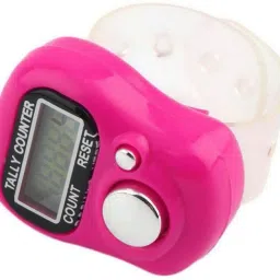 voltegic ™ Mini Finger Hand Held Tally Counter 5-Digit LCD Electronic Digital Golf Digital Tally Counter image 2