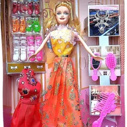 Dolls Changing Shoes for Girls Dolls Pretend Play for Kids Girls-51
