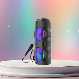 FRONY DJ Box 30W Bluetooth Home Audio Speaker & FM Radio with Mic ,USB Pen DriveSD359 30 W Bluetooth Party Speaker-image-39