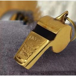 Gold-Plated Whistles For Sports Activites (3007) Shepherd Whistle-image-50